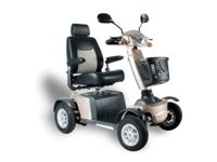 Elektromobil / Seniorenmobil / Senioren-Scooter DELUXE | champagner Hessen - Neukirchen Vorschau