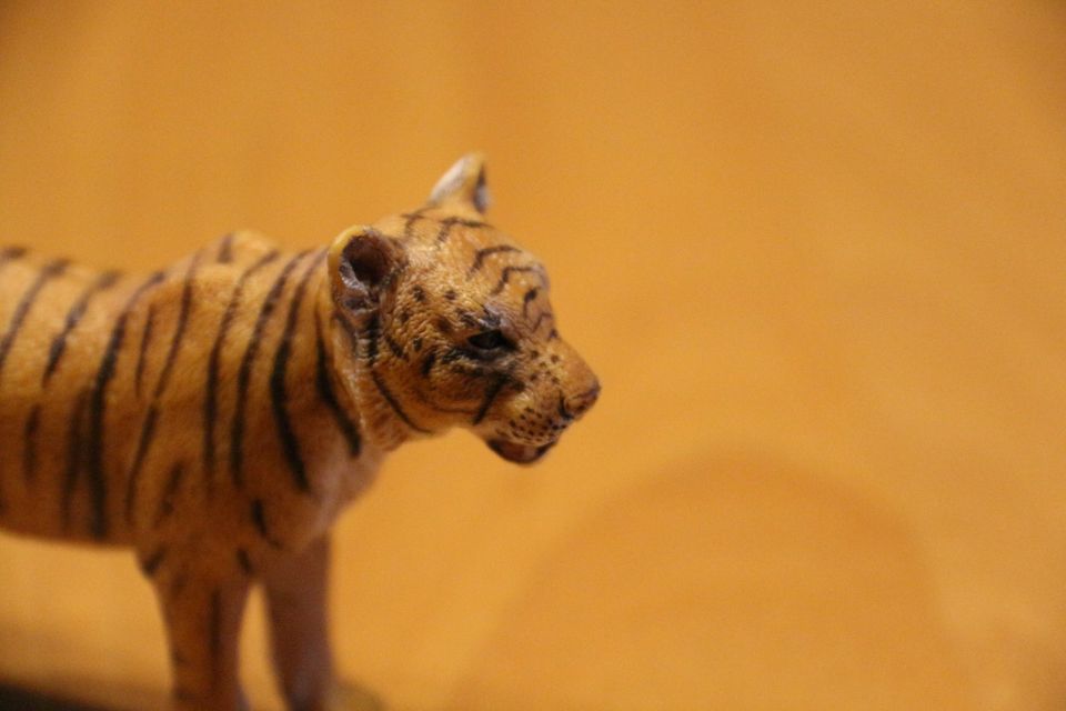 Schleich Tiger Raubkatze - wie Neu !!! in Lienen