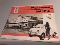 Willkommen bei NSU,Original Bilderbuch,Prospekt,Anleitung. Baden-Württemberg - Hattenhofen Vorschau