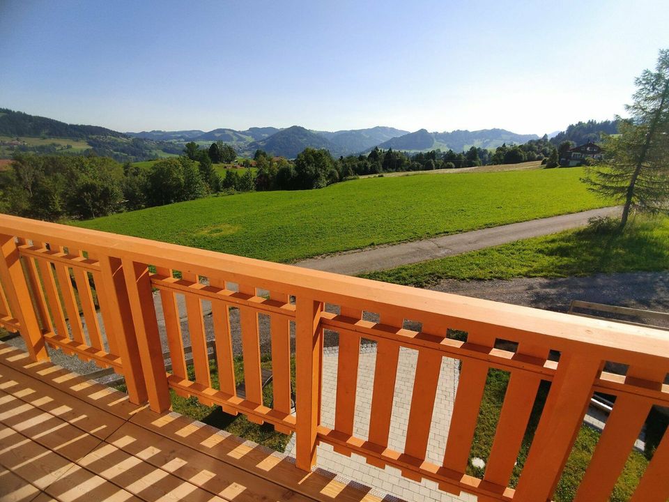 Ferienhaus Ferienwohnung Allgäu Steibis in Oberstaufen