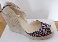 Damensandalette - Espadrilles - Größe 40 - Bayern - Beilngries Vorschau