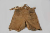 Lederhose kurz Trachten Hirschleder hell m. Latz ca.Gr.52 Umf.90 Bayern - Berching Vorschau