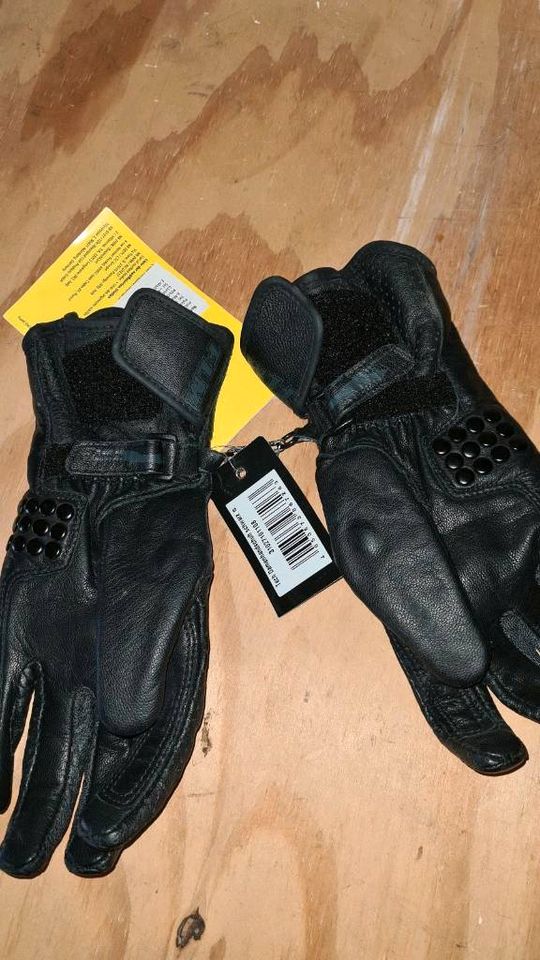 Motorrad Handschuhe FLM Größe  S Neu Polo in Emmerich am Rhein