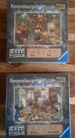 Ravensburger Exit Puzzle 759 NEU Hexenküche, Künstleratelier Nordrhein-Westfalen - Recklinghausen Vorschau