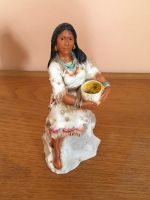 Indianerfigur „Pocahontas“ von Castagna von 1990 Bayern - Eching (Niederbay) Vorschau