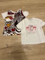 Kleiderpaket: 2x Tshirt / Shirt 62 (boboli, GYMP) Bayern - Mering Vorschau