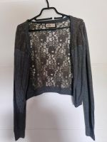 Jacke Strickjacke Hollister grau Gr. S Spitze transparent Nordrhein-Westfalen - Geldern Vorschau