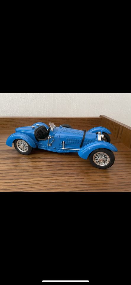 Bburago Modellauto Bugatti Type "59" 1934 in Detmold