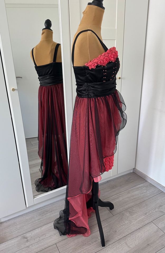 Abendkleid Ballkleid gr 36 mit Schleppe in Kaufbeuren