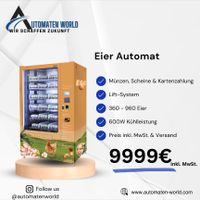 Eier Verkaufsautomat Hofautomat Hofladen 24/7 Automat Baden-Württemberg - Untermünkheim Vorschau