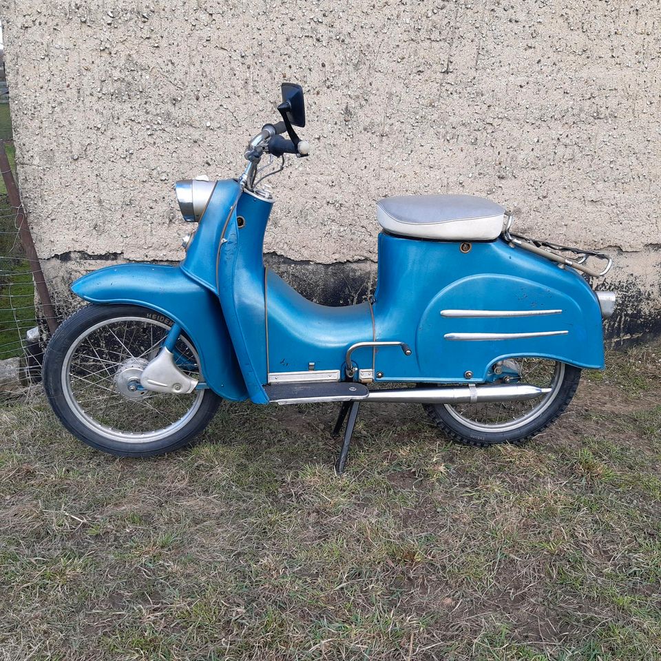 Simson KR 50 Urschwalbe Originalzustand restauriert in Bad Berka