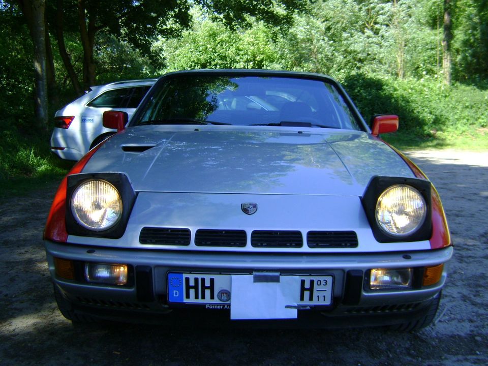 Porsche 924 Turbo Targa 1.Serie 170PS H-Kennzeichen TÜV in Hamburg