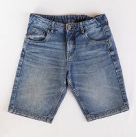 ALIVE Jungen Jeans Bermuda Shorts blau Gr. 152 Nordrhein-Westfalen - Hürth Vorschau