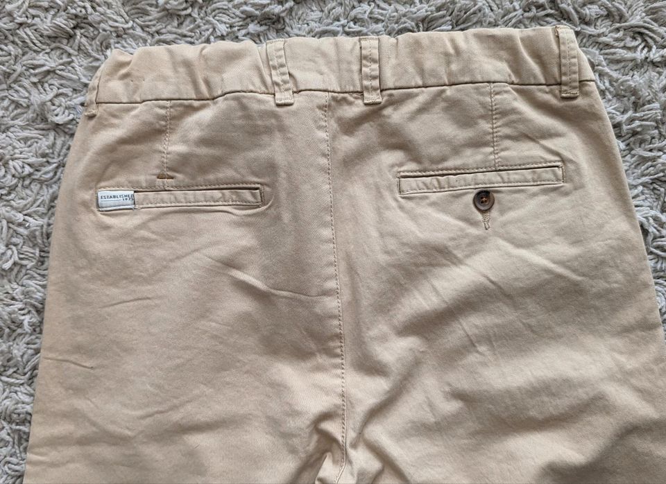 Zara Hose Beige Gr.164 in Seligenstadt