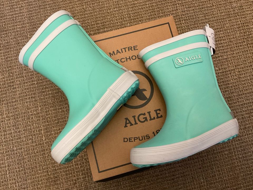 NEU! Aigle Baby Flac lagune Gr. 21, Gummistiefel in Berlin