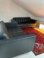 LANDSKRONA Leder Couch schwarz Ikea Ledercouch Köln - Köln Brück Vorschau