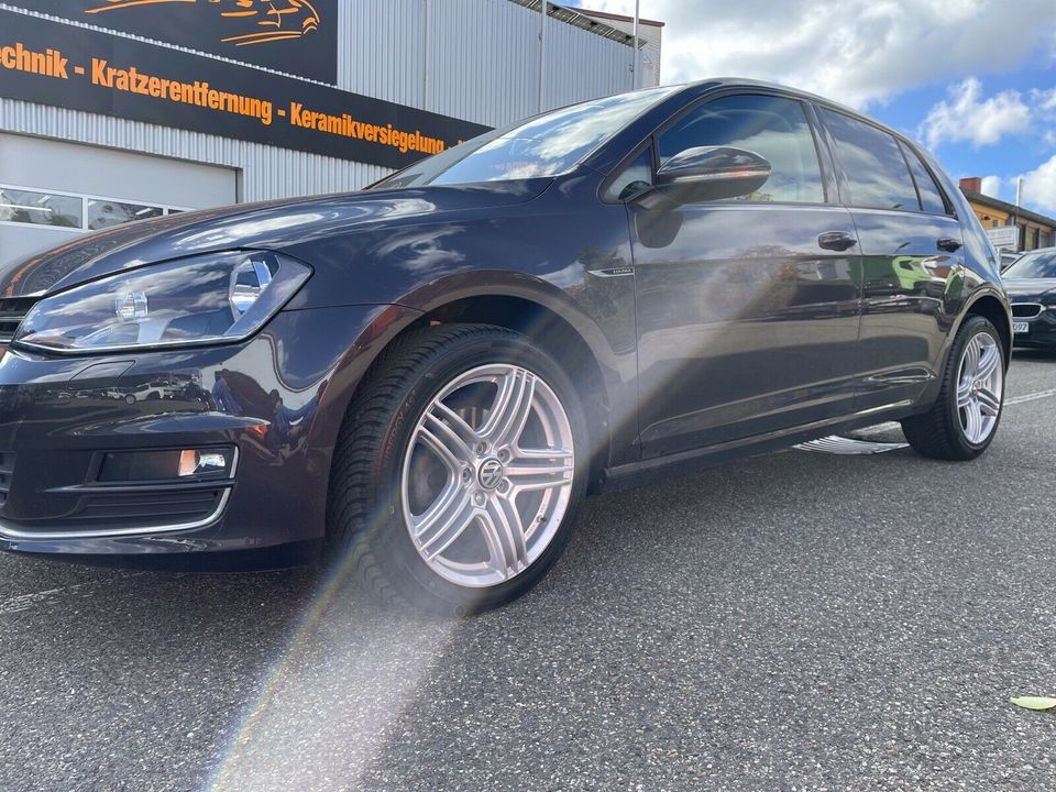 VW Golf 6 VI Aluräder Komplettrad 17Zoll in Korb