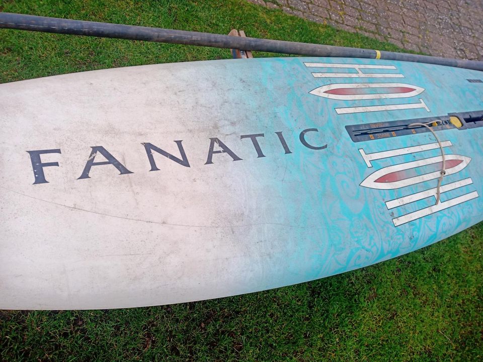 Surfbrett mit Mast Fanatic in Dannenberg (Elbe)