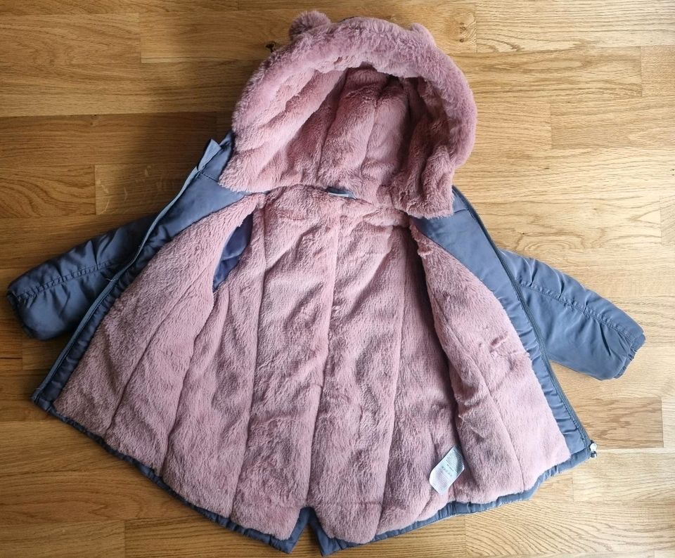 Winterjacke Übergangsjacke Mädchen Gr. 104 in Berlin