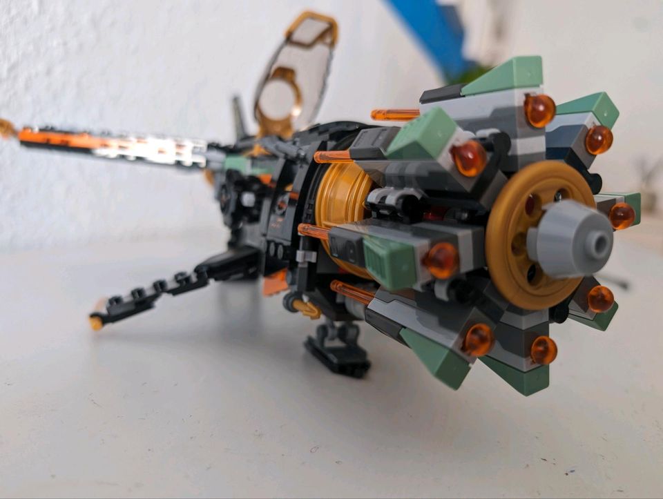 Cole's Felsenbrecher aus Lego 71736 Ninjago in Kelkheim