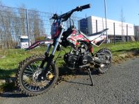 125ccm Dirtbike Pitbike KXD 607 4Takt 14/12 Enduro Cross Motorrad Nordrhein-Westfalen - Greven Vorschau