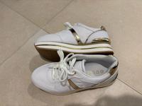 Guess Sneaker weiß gold Bayern - Regensburg Vorschau