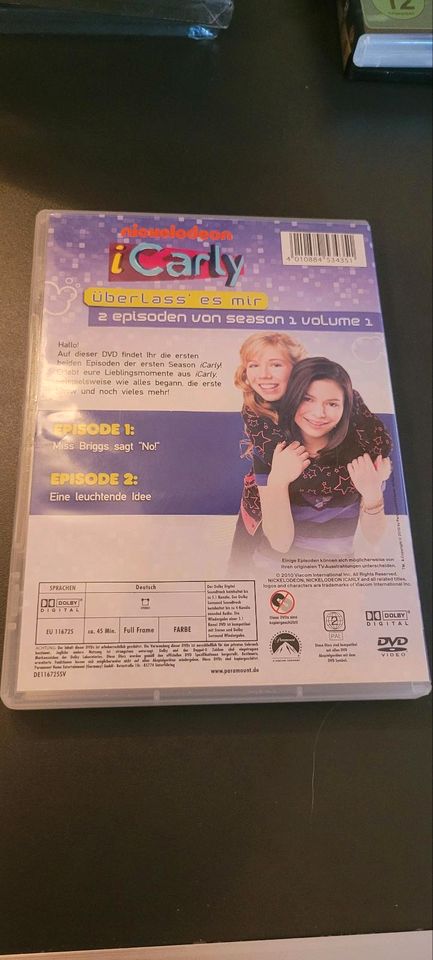 DVD ICarly ,,Überlass es mir an". in Sande