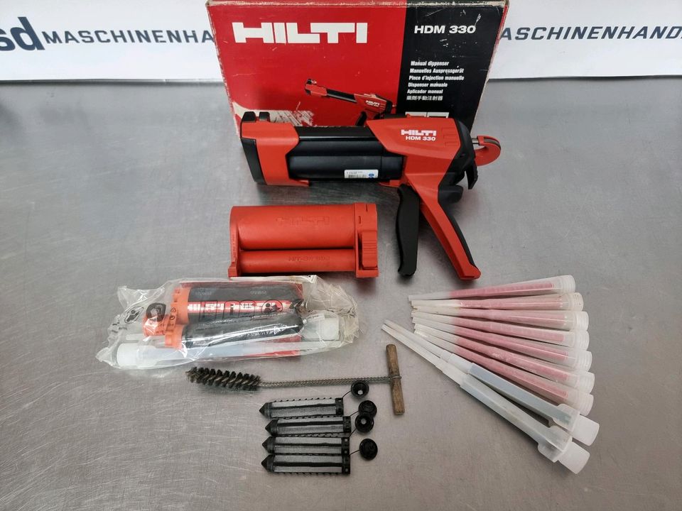 Hilti HDM 330 Auspressgerät Handauspressgerät Pressgerät in Worms