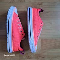 CONVERSE  ALL STAR Neon Orange Gr. 38.5 UK 5.5  neuwertig Hessen - Wetzlar Vorschau