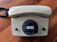 Nostalgie Wählscheibentelefon beige FeTAp 796-1, Baden-Württemberg - Crailsheim Vorschau