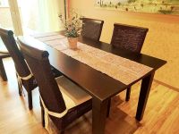 Hochwertiges Esszimmer-Set aus echtem EBENHOLZ Berlin - Biesdorf Vorschau