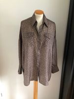 BRUNELLO CUCINELLI Hemd, blau-beige, XS oversized Nürnberg (Mittelfr) - Mitte Vorschau