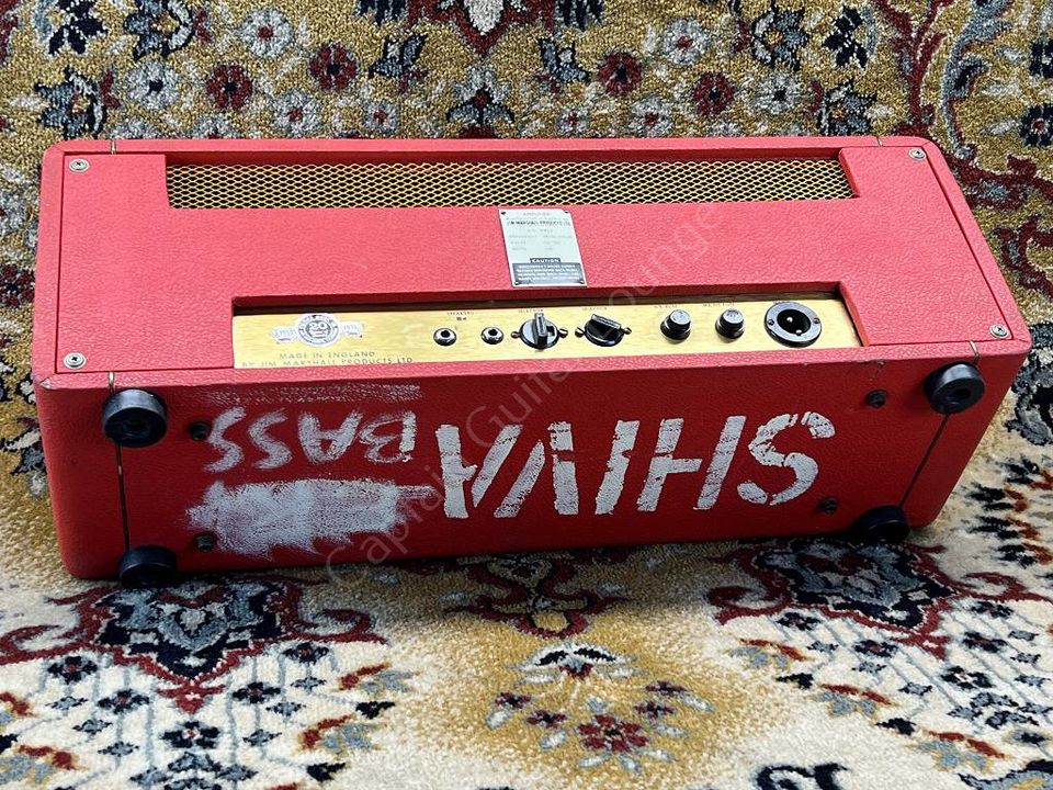 1969 Marshall - Red JMP Halfstack - 50 Watt - ID 3345 in Emmering