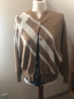 Vintage Strickjacke in braun-beige, Größe M Bayern - Sugenheim Vorschau