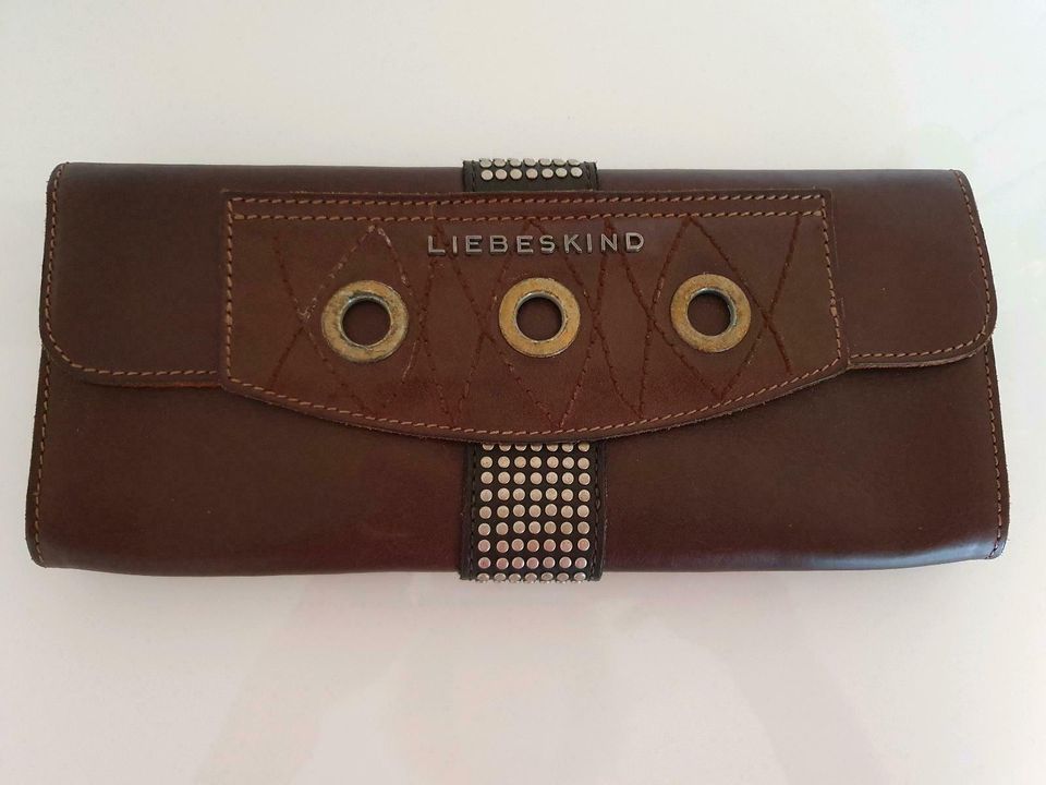 Liebeskind Berlin Clutch Tasche Portemonnaie in Hannover