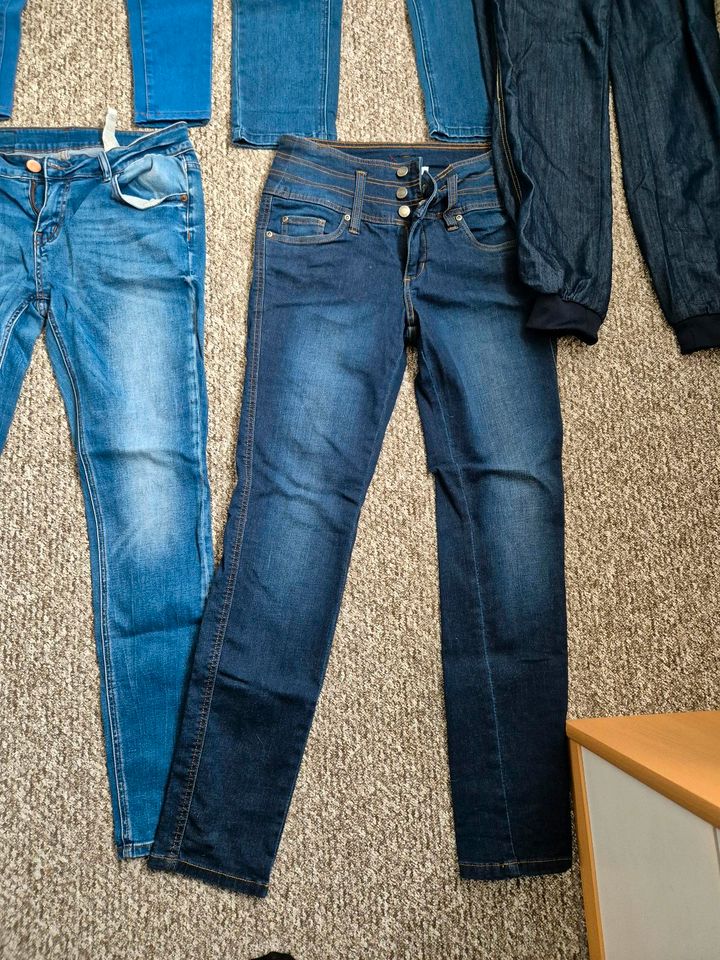 Jeans Gr 40 neuwertig Damen Jeans in Oranienburg