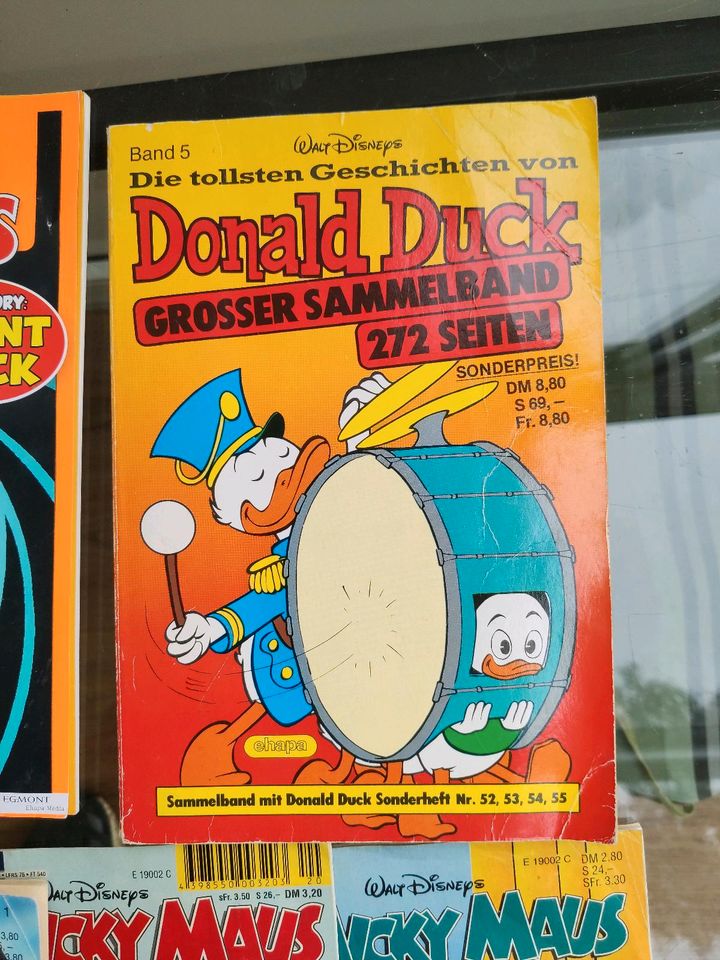 Donald Duck Micky Maus zusammen 1€ in Wiesbaden