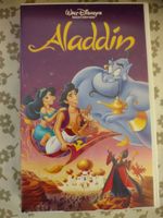 Disneys Aladdin VHS 400 01662 mit Hologramm Nordrhein-Westfalen - Herne Vorschau