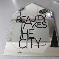 Deko Spiegel "Beauty takes the City" Nordrhein-Westfalen - Alsdorf Vorschau