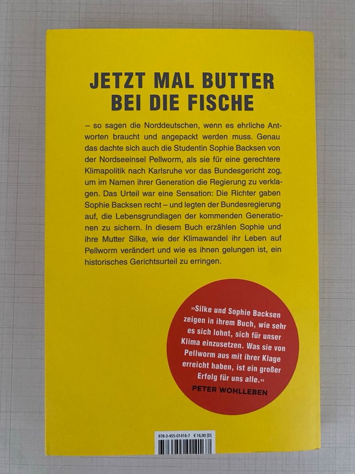 Butter bei die Fische Buch (Taschenbuch) Neuwertig in Frankfurt am Main