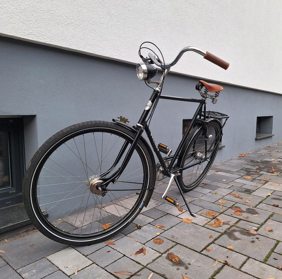 WELTRAD Schönebeck Fahrrad 28 Zoll Herrenrad 65cm in Eggersdorf