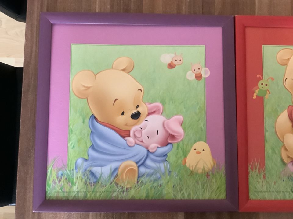 2 Winnie Puh Bilder in Leipzig