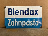 Blendax Emailschild Emailleschild Zahnpasta Schild Zahnarzt Odol Baden-Württemberg - Illerkirchberg Vorschau