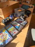 Game Cube + 3 Controller, Memory Card und spiele Baden-Württemberg - Lörrach Vorschau