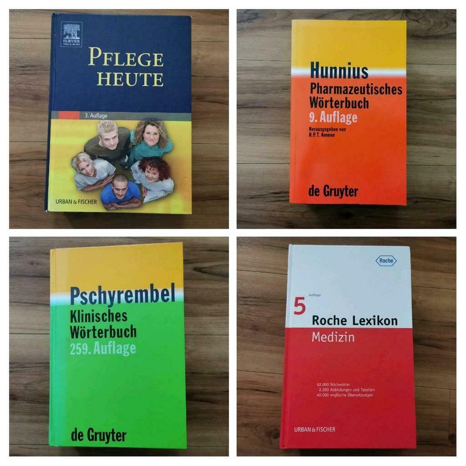Bücher Studium Medizin / Pharmazie / Pflege in Weimar