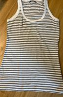 Top Shirt gestreift grau weiß M Vero Moda Bayern - Marktheidenfeld Vorschau