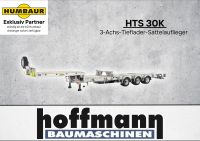 Humbaur HTS 30K-Radmulde Sattel-Tieflader Sofort Verfügbar Brandenburg - Bernau Vorschau
