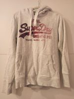 Superdry Pullover Grau mit Rosa Nordrhein-Westfalen - Bad Lippspringe Vorschau