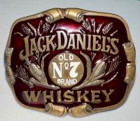 Gürtelschnalle Jack Daniel‘s Old Brand No7 Vintage Bochum - Bochum-Nord Vorschau
