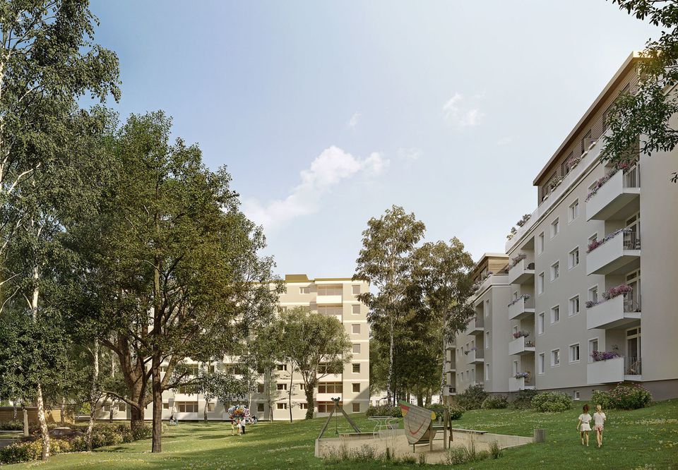 Vermietete 3-Zimmerwohnung mit Energieklasse B, Balkon & nahe Grunewald in Berlin